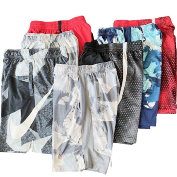 Nike Boy's Athletic Shorts (Lot of 7) - Large